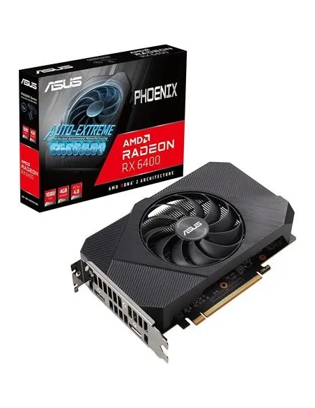 Asus Radeon RX 6400 Phoenix Gaming 4GB GDDR6