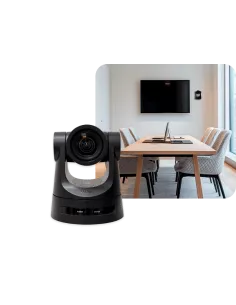 Laia C-Pro 12X AI CTC-112/B Cámara para Videoconferencias Negra-1366085