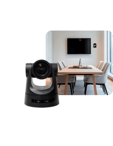 Laia C-Pro 12X AI CTC-112/B Cámara para Videoconferencias Negra