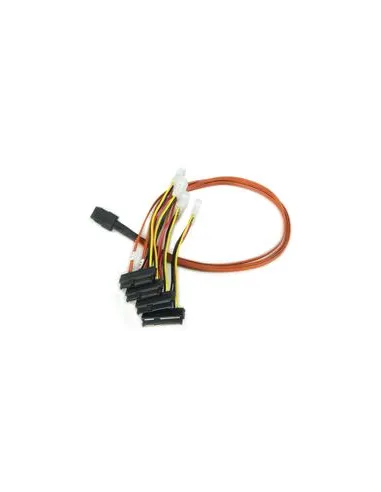 Broadcom CBL-SAS8087OCF-06M Cable SATA 0.6M Multicolor