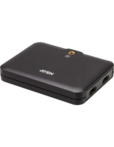 Aten CAMLIVE™+ UC3021 Capturadora de Vídeo 2x HDMI QHD Negro