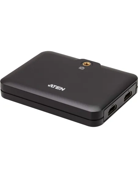 Aten CAMLIVE™+ UC3021 Capturadora de Vídeo 2x HDMI QHD Negro