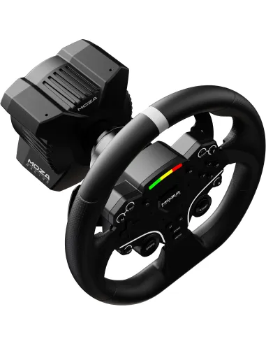 Volante + pedales Moza Racing RS074