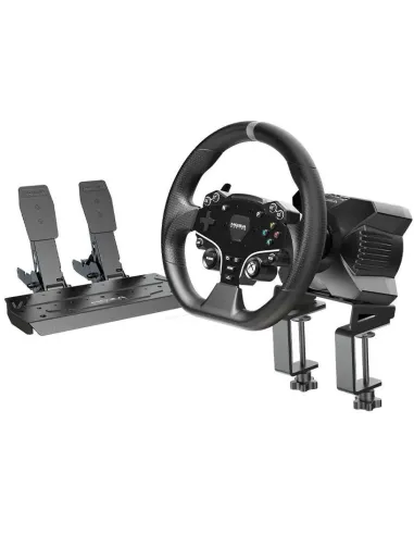 Moza Racing RS053 Volante y Pedales USB para PC/Xbox Negros