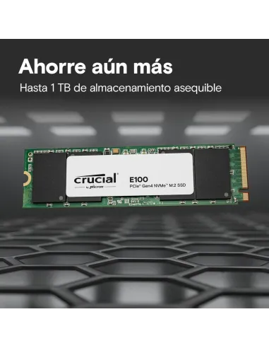 Disco Duro SSD Crucial E100 CT2000E100SSD8