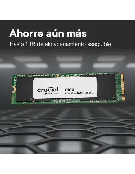 Disco Duro SSD Crucial E100 CT2000E100SSD8