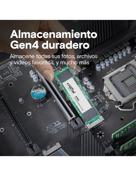 Disco Duro SSD Crucial E100 CT2000E100SSD8