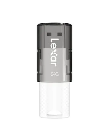 Lexar Jumpdrive S60 LJDS060064G-B3NNG 64GB USB 2.0 Flash Drive Triple Pack