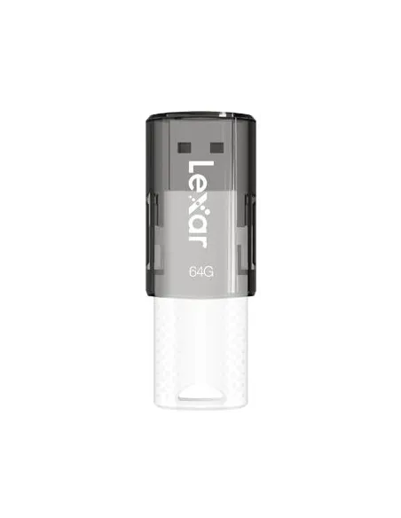 Lexar Jumpdrive S60 LJDS060064G-B3NNG 64GB USB 2.0 Flash Drive Triple Pack