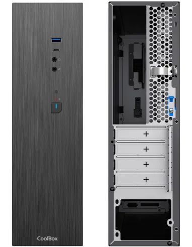 Torre CoolBox Slim T370 COO-PCT370-BZ