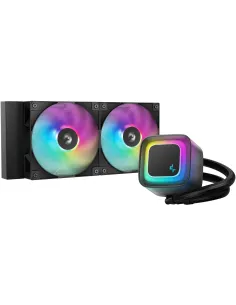DeepCool LE240 V2 BK Kit de Refrigeración Líquida 240mm RGB Negro