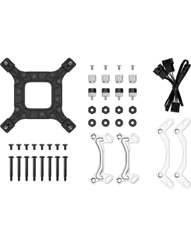 Sistema de refrigeración líquida DeepCool LE240 V2 BK