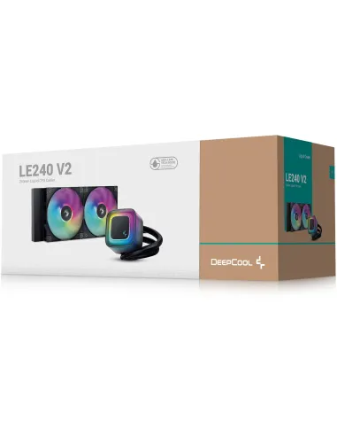 Sistema de refrigeración líquida DeepCool LE240 V2 BK