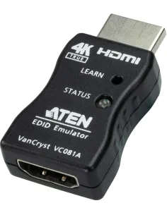 Aten VC081A-AT Emulador EDID HDMI 4K UHD Negro-1351280