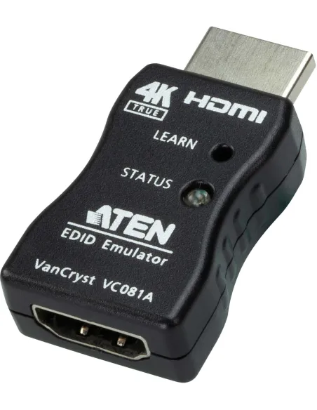 Aten VC081A-AT Emulador EDID HDMI 4K UHD Negro
