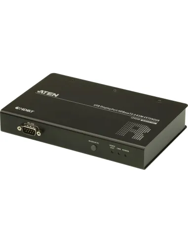 Aten CE920R-ATA-G Extensor KVM USB/DisplayPort/RJ-45 Negro