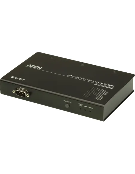Aten CE920R-ATA-G Extensor KVM USB/DisplayPort/RJ-45 Negro