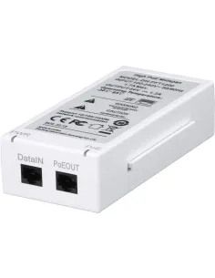 Dahua PFT1200 Inyector Hi-PoE 2 Puertos RJ-45 Blanco-1362626