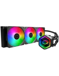Cooler Master MasterLiquid 360 Core II Kit de Refrigeración Líquida 360mm RGB Negro