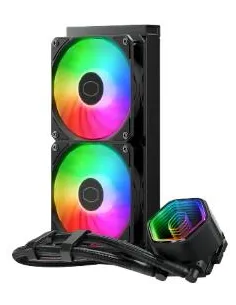 Cooler Master MasterLiquid 240 Core II Kit de Refrigeración Líquida 240mm RGB Negro