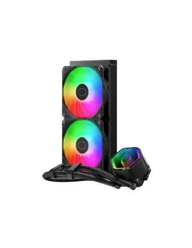 Cooler Master MasterLiquid 240 Core II Kit de Refrigeración Líquida 240mm RGB Negro