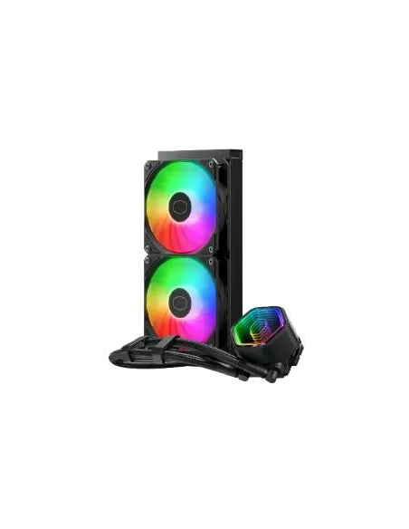 Cooler Master MasterLiquid 240 Core II Kit de Refrigeración Líquida 240mm RGB Negro