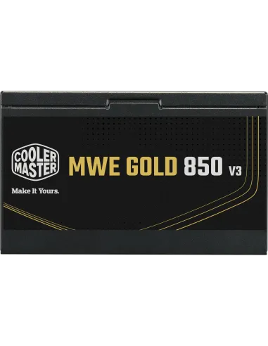 Fuente de Alimentación Cooler Master MWE GOLD 850 V3