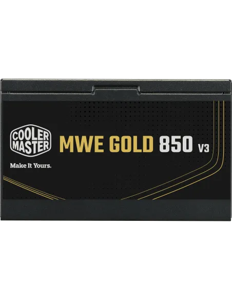 Fuente de Alimentación Cooler Master MWE GOLD 850 V3