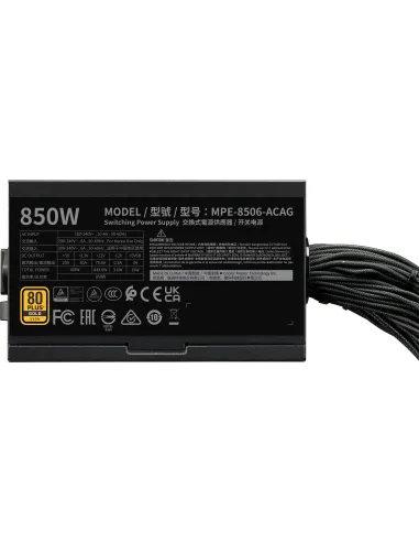 Fuente de Alimentación Cooler Master MWE GOLD 850 V3