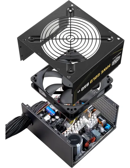 Fuente de Alimentación Cooler Master MWE GOLD 850 V3