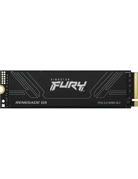 Kingston FURY Renegade G5 4TB Disco SSD NVMe PCIe 5.0 M.2 Gen5 3D TLC