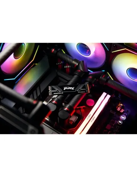 Kingston FURY Renegade G5 4TB Disco SSD NVMe PCIe 5.0 M.2 Gen5 3D TLC