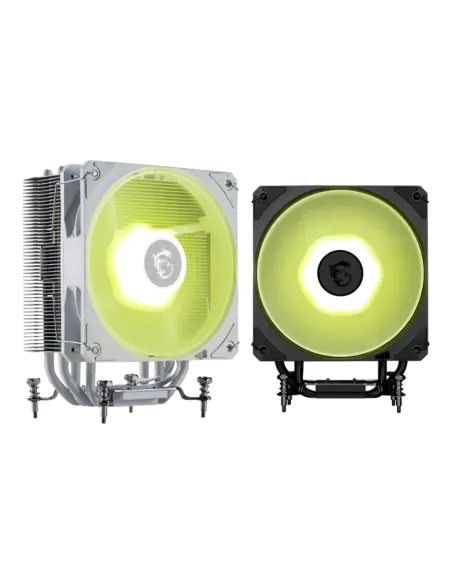 MSI MAG COREFROZR AA13 White Disipador CPU 120mm RGB Blanco