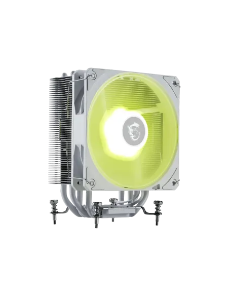 MSI MAG COREFROZR AA13 White Disipador CPU 120mm RGB Blanco