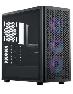 Cooler Master Elite 502 Black Cristal Templado USB 3.2 RGB Negra-1399386