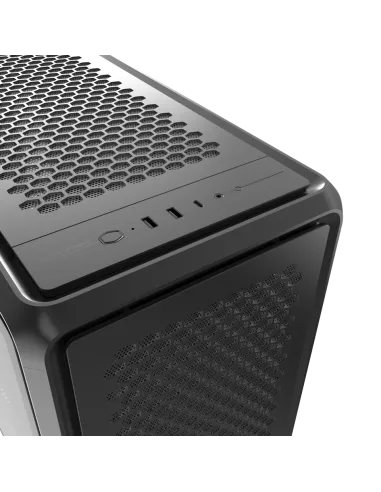 Torre Cooler Master MasterFrame 600 Black