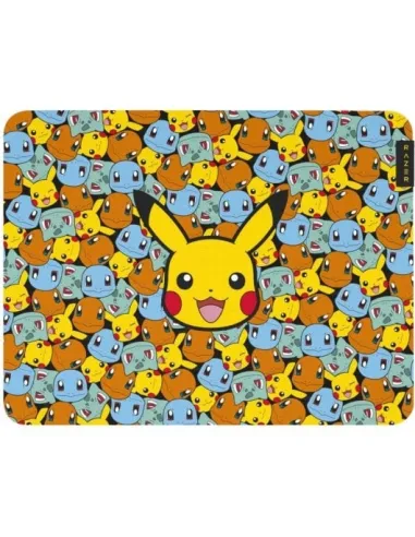 Razer Gigantus V2 M Edición Pokémon Kanto Starters Alfombrilla Gaming