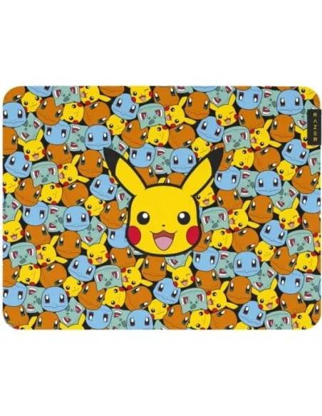 Razer Gigantus V2 M Edición Pokémon Kanto Starters Alfombrilla Gaming