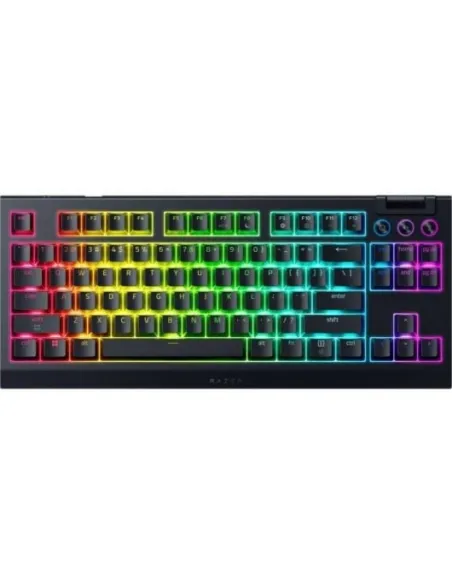 Razer BlackWidow V4 Tenkeyless HyperSpeed Teclado Gaming RGB Negro