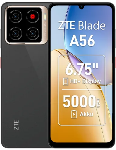 ZTE Blade A56 4/64GB Negro