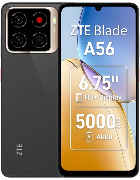 ZTE Blade A56 4/64GB Negro