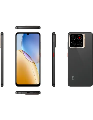 Smartphone ZTE Blade A56 4/64GB Negro