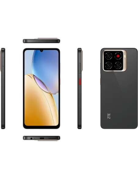 Smartphone ZTE Blade A56 4/64GB Negro