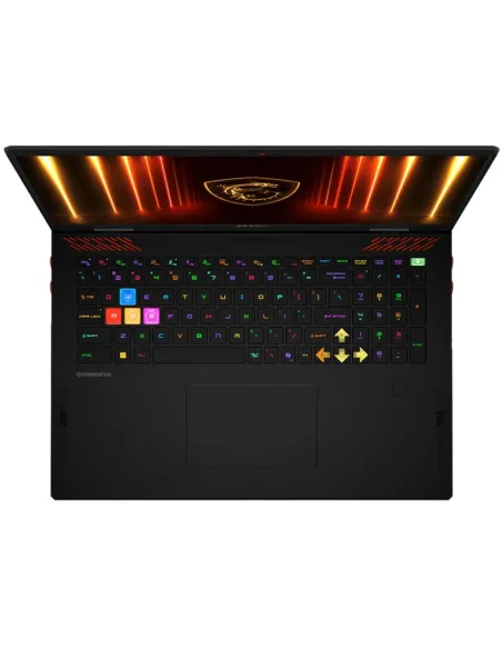 Ordenador Portátil MSI Raider 18 HX AI A2XWJG-459ES