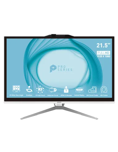 MSI Pro AP222T 13M-490EU Intel Core i3-14100/8GB/256GB SSD/22" W11 Home