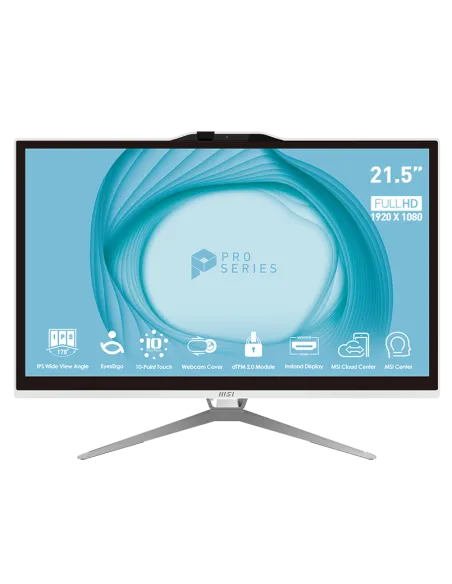 MSI Pro AP222T 13M-490EU Intel Core i3-14100/8GB/256GB SSD/22" W11 Home