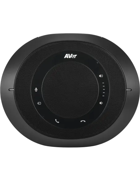 AVer 60U3300000AB Contestador y Controlador de Volumen para VB342 Pro y VB350 Negro