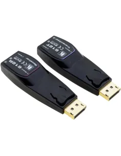 Kramer 612RTSET Transmisor y Receptor de Señales AV DisplayPort Negro-1362671