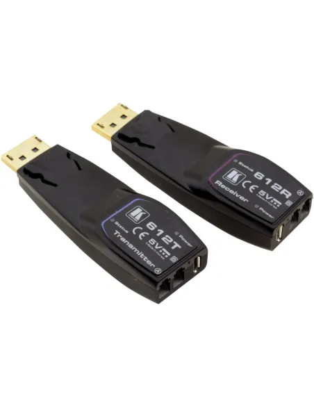 Transmisor y Receptor de Señales AV Kramer 612RTSET
