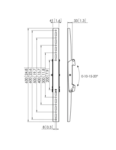 Soporte de Pared Vogel's PFS 3306